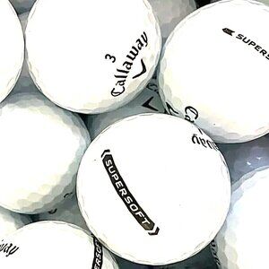 36 Callaway SuperSoft Golf Balls 4A